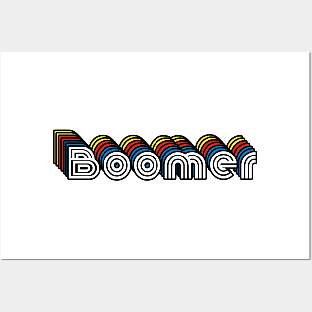 Boomer Wall Art by dankdesigns